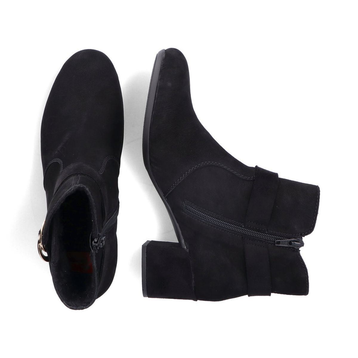 Rieker 70289 Ankle Boot in Black
