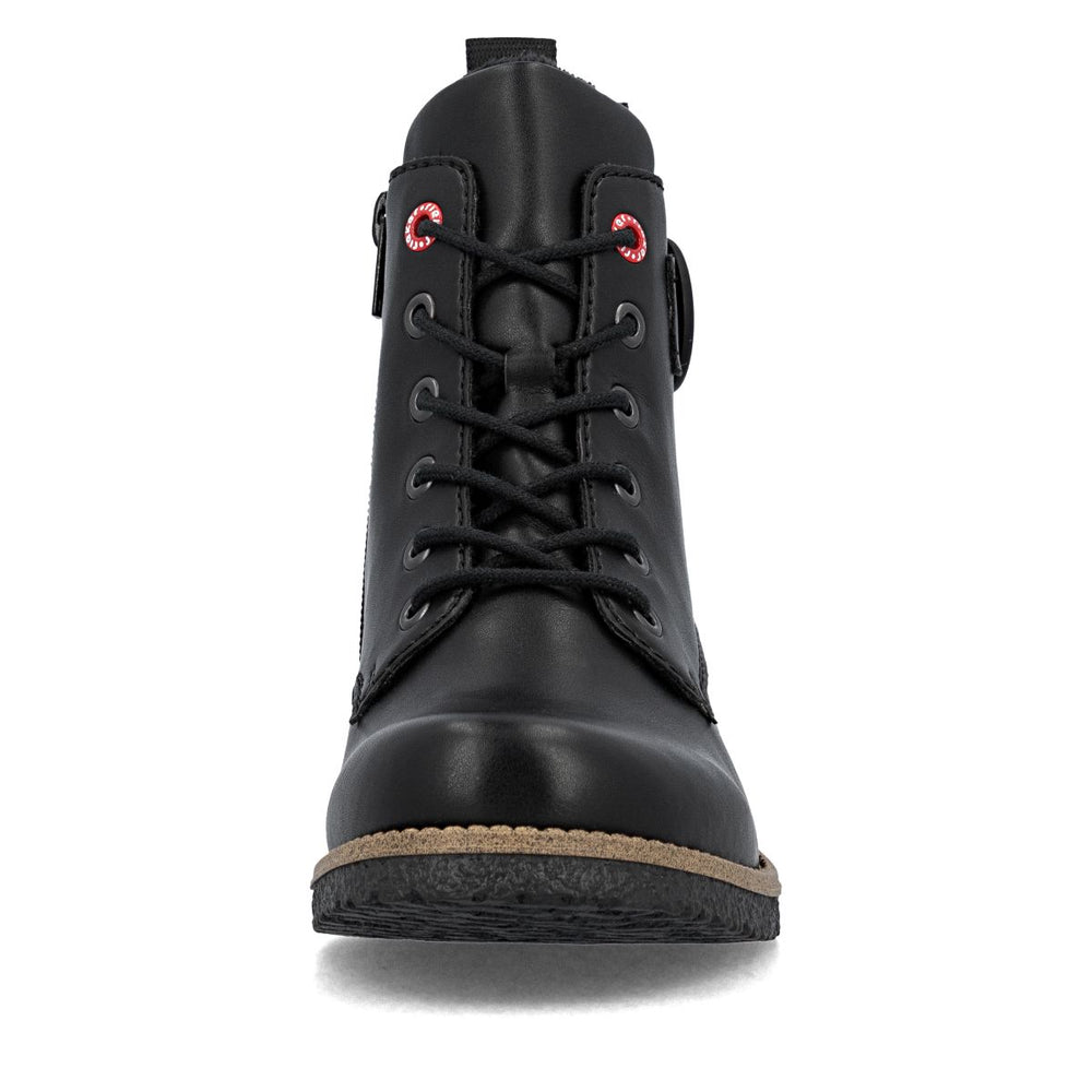 Rieker 73520 Women's Mid Height Boots - Black