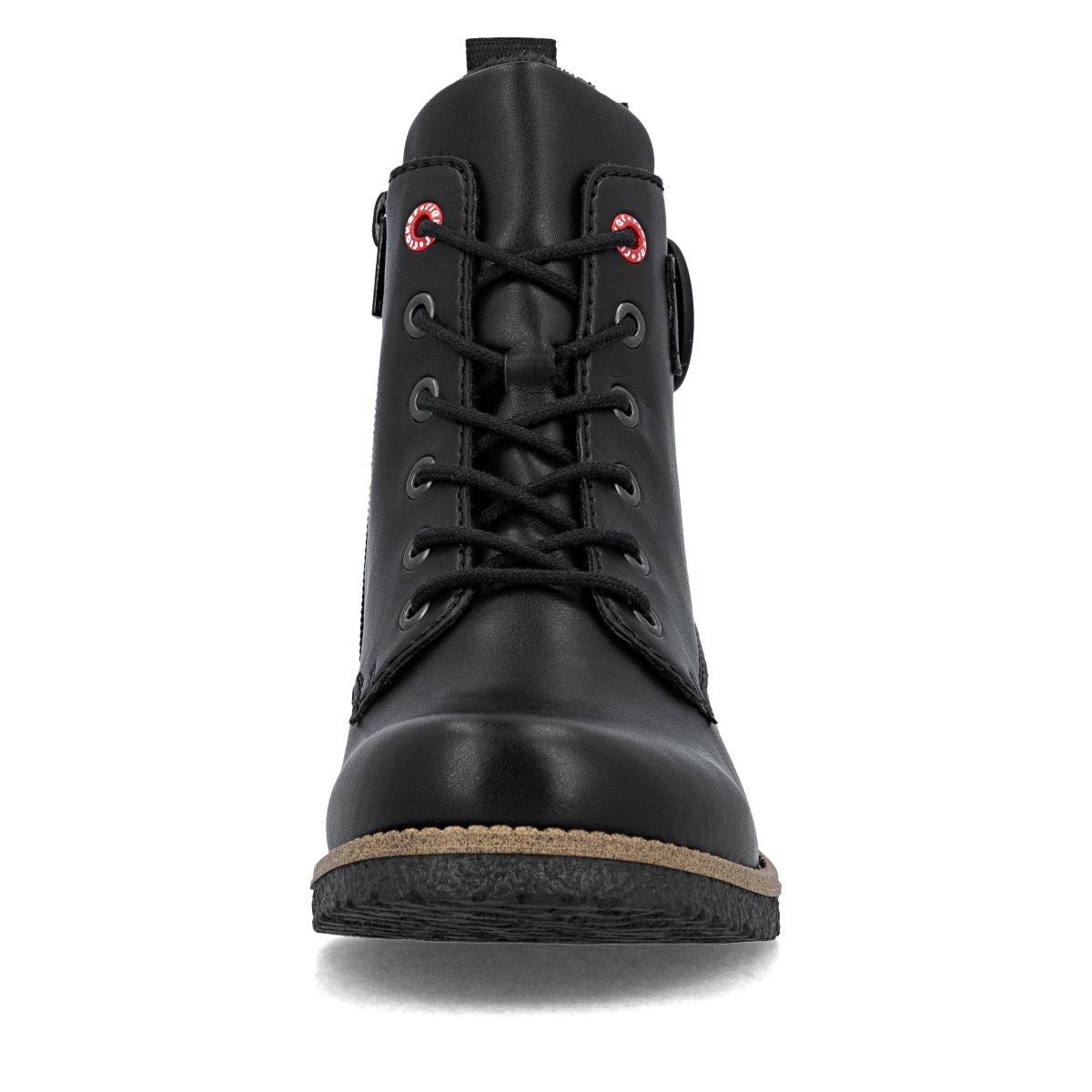 Rieker 73520 Women's Mid Height Boots - Black
