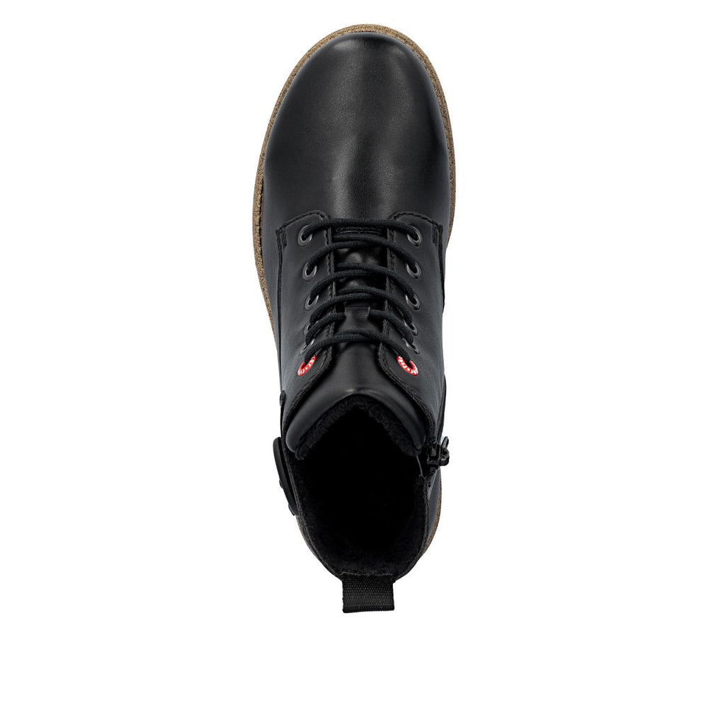 Rieker 73520 Women's Mid Height Boots - Black