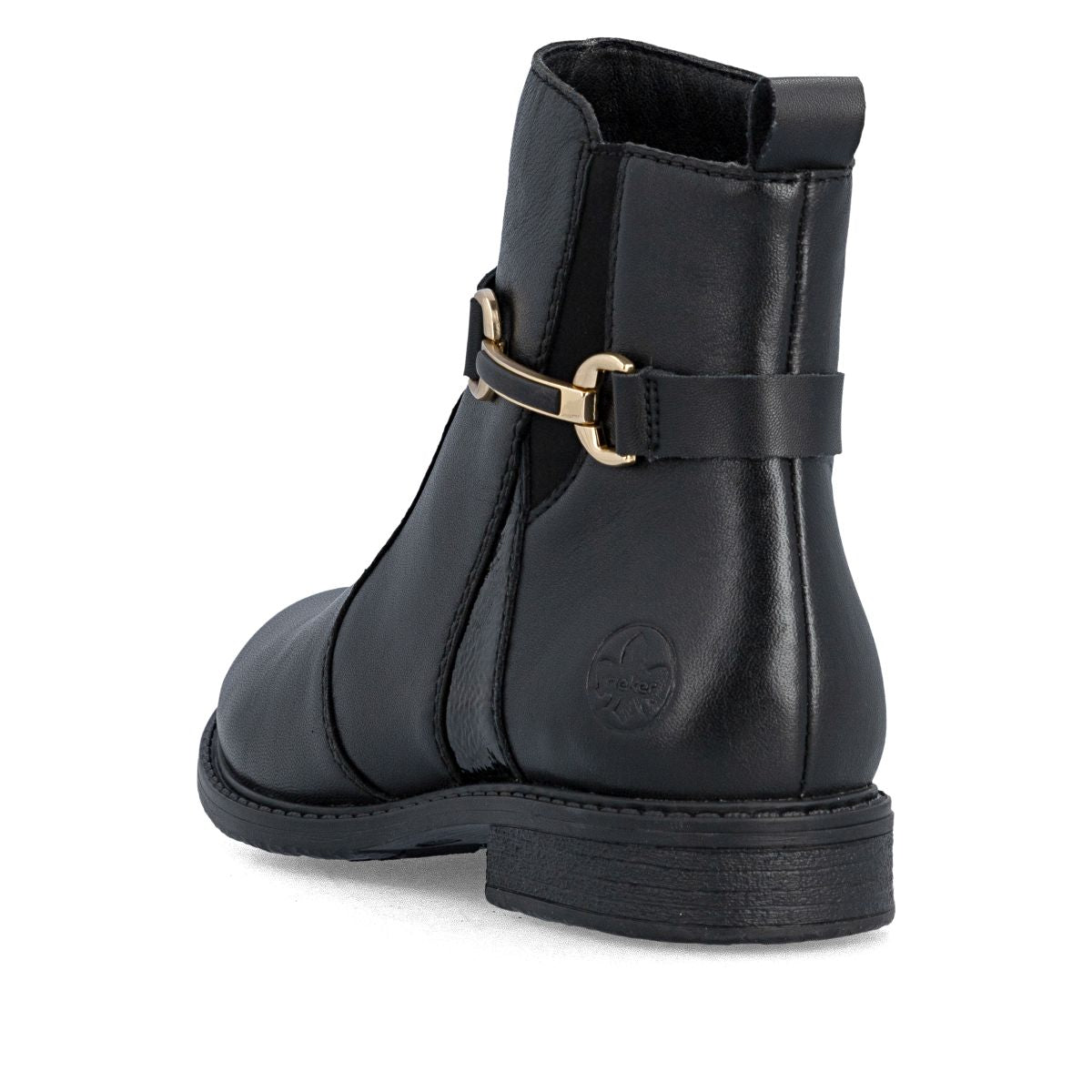 Rieker 74856 Women's Ankle Boots – Black