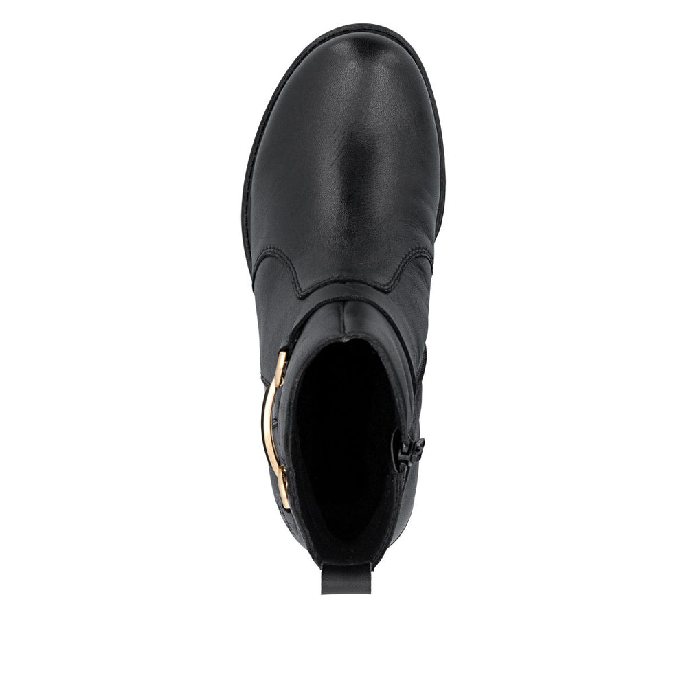 Rieker 74856 Women's Ankle Boots – Black