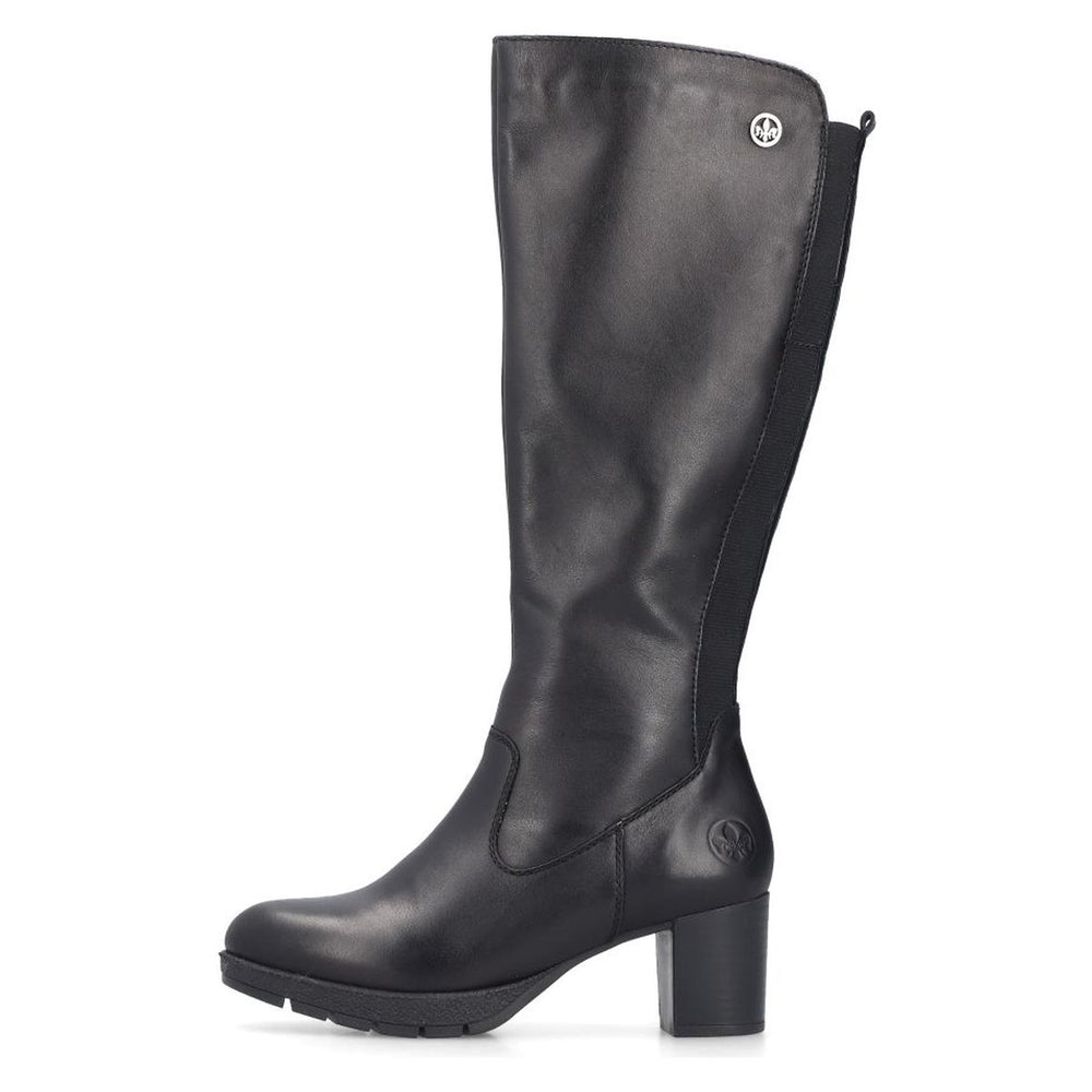 Rieker 77684 Women's Boots - Black