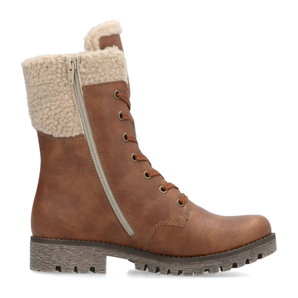Rieker 78522 Lace Winter Boot