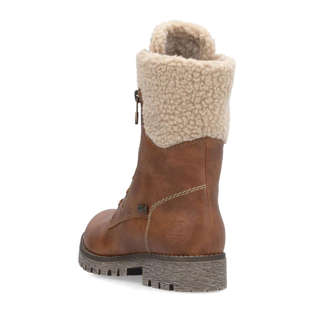 Rieker 78522 Lace Winter Boot