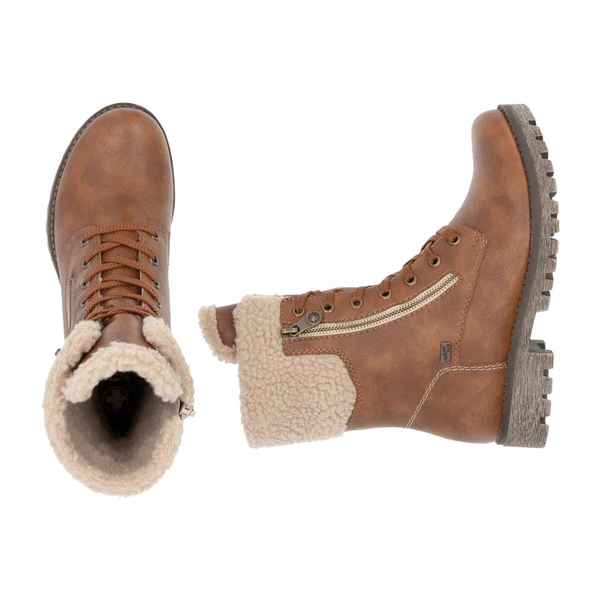 Rieker 78522 Lace Winter Boot