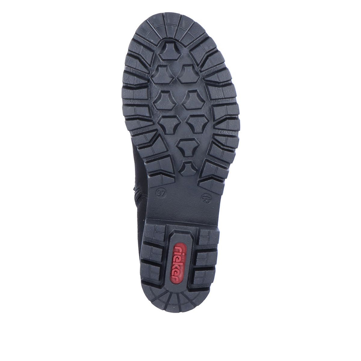 78554 Midnight Black High Boots with RiekerTEX