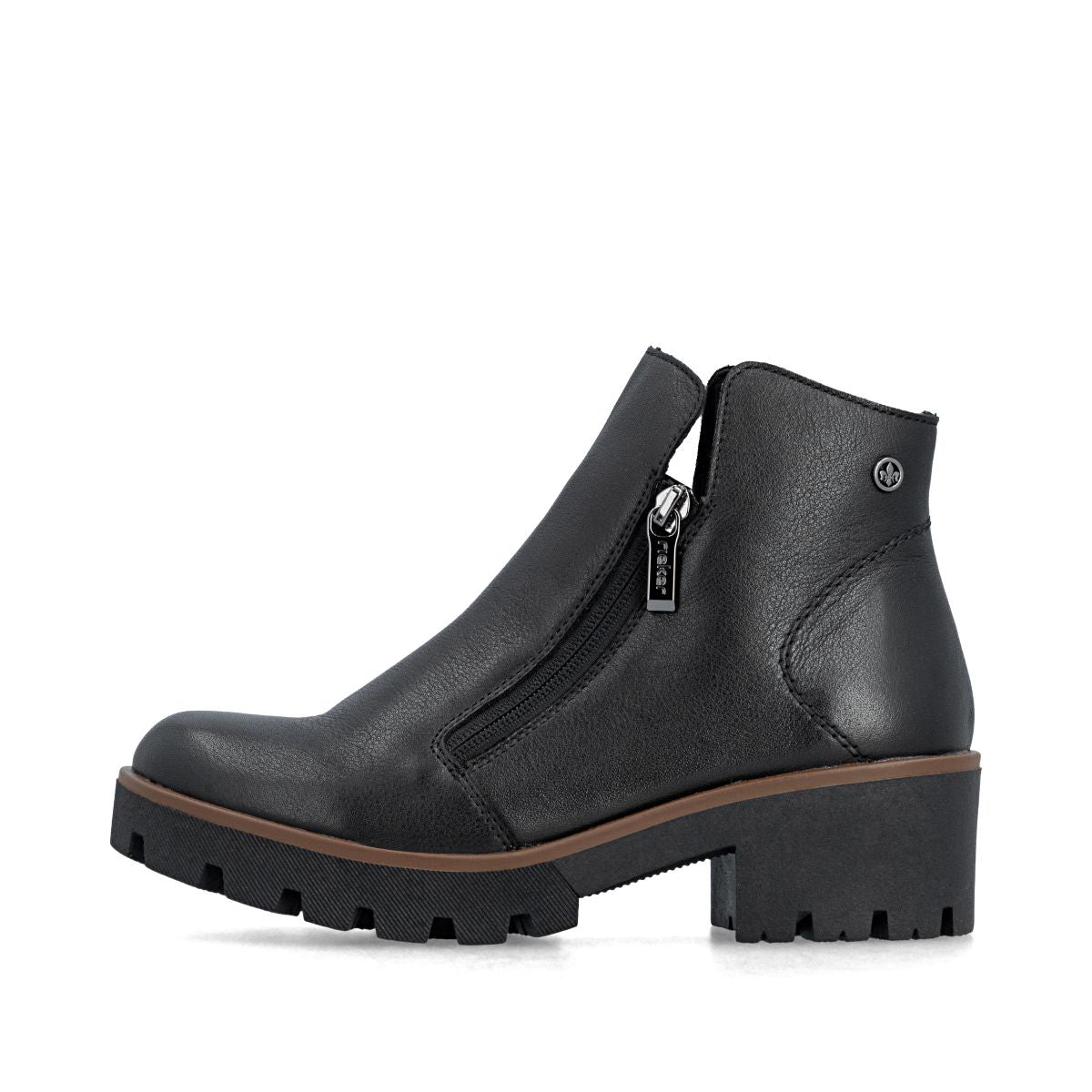Rieker 79254 Women's Short Boots - Black