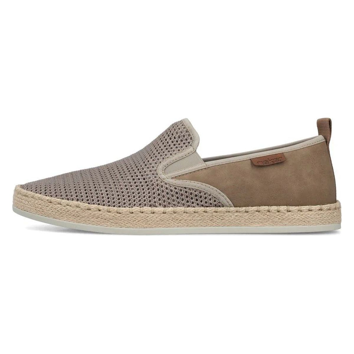 Rieker B2661 Men's Shoes in Beige