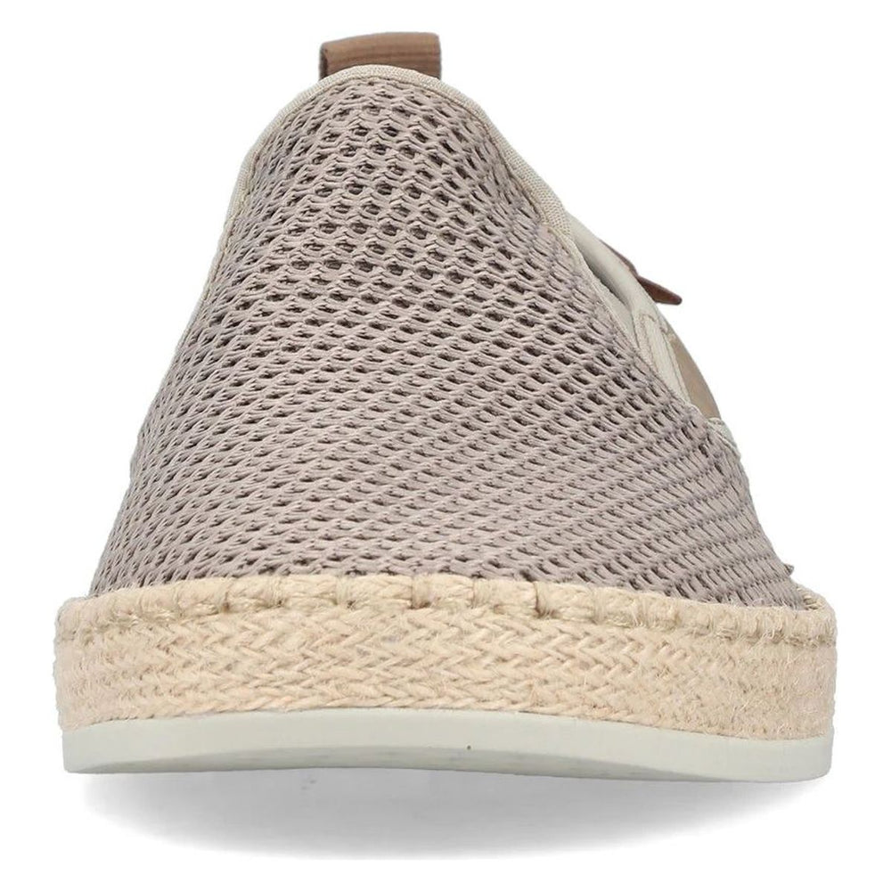 Rieker B2661 Men's Shoes in Beige