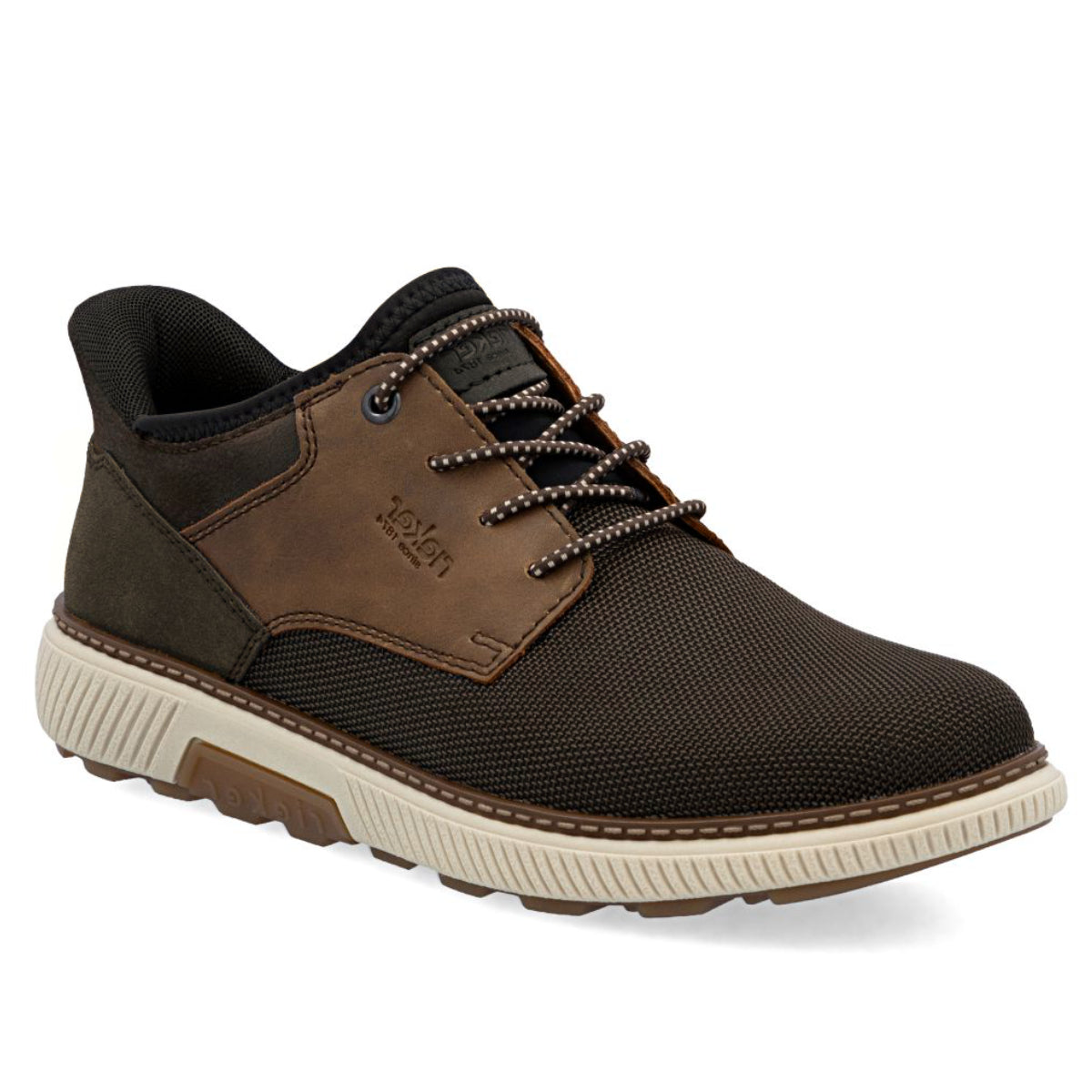Rieker B3357 Men's Wide Shoe - Brown