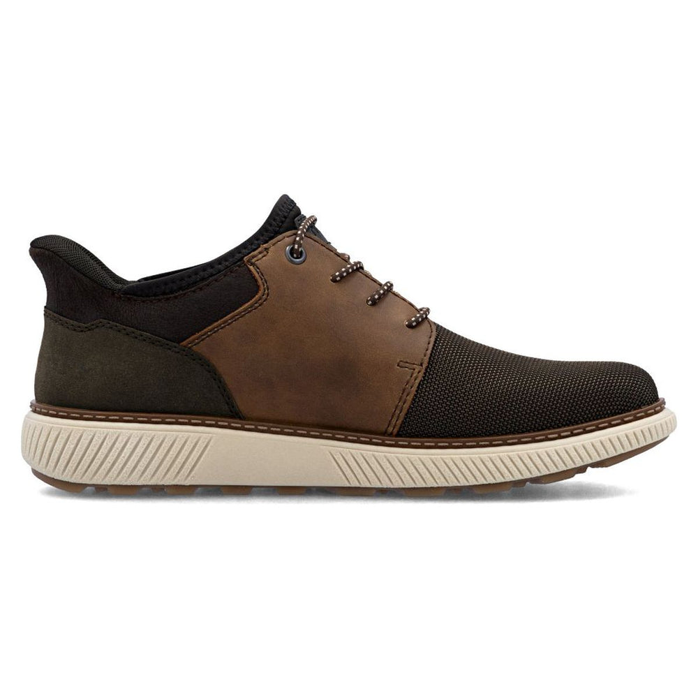 Rieker B3357 Men's Wide Shoe - Brown