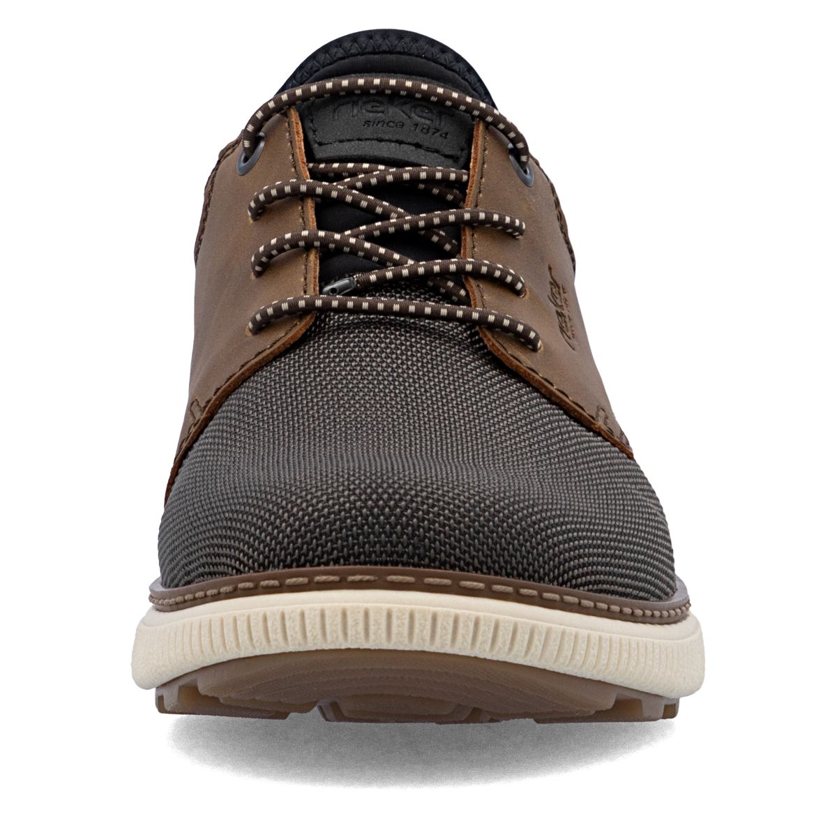 Rieker B3357 Men's Ready to Go Wide Shoes - Brown