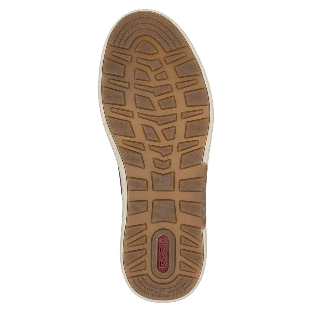 Rieker B3357 Men's Wide Shoe - Brown