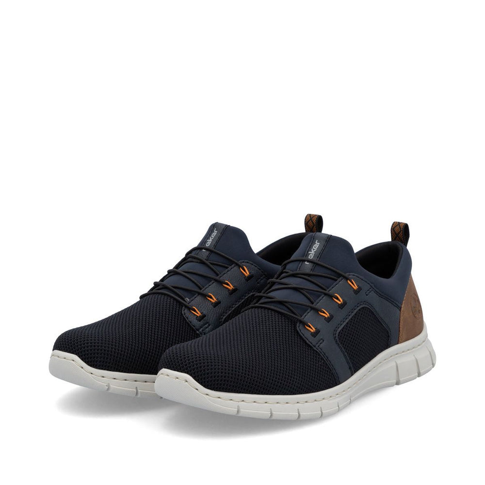 Rieker B7796-14 Men's Casual Slip On Timmo Pazifik/Navy