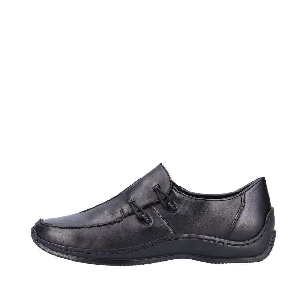 Rieker Slip-On Casual L1751 Shoes in Black – Women’s