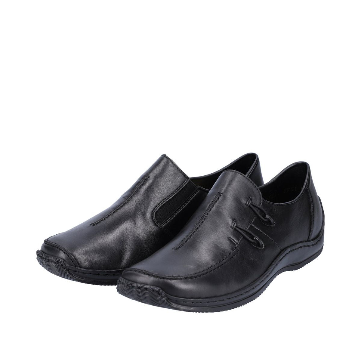 Rieker Slip-On Casual L1751 Shoes in Black – Women’s