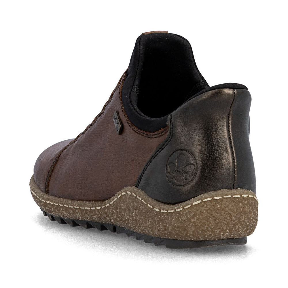 Rieker L7562 Women's Waterproof Shoes - Brown