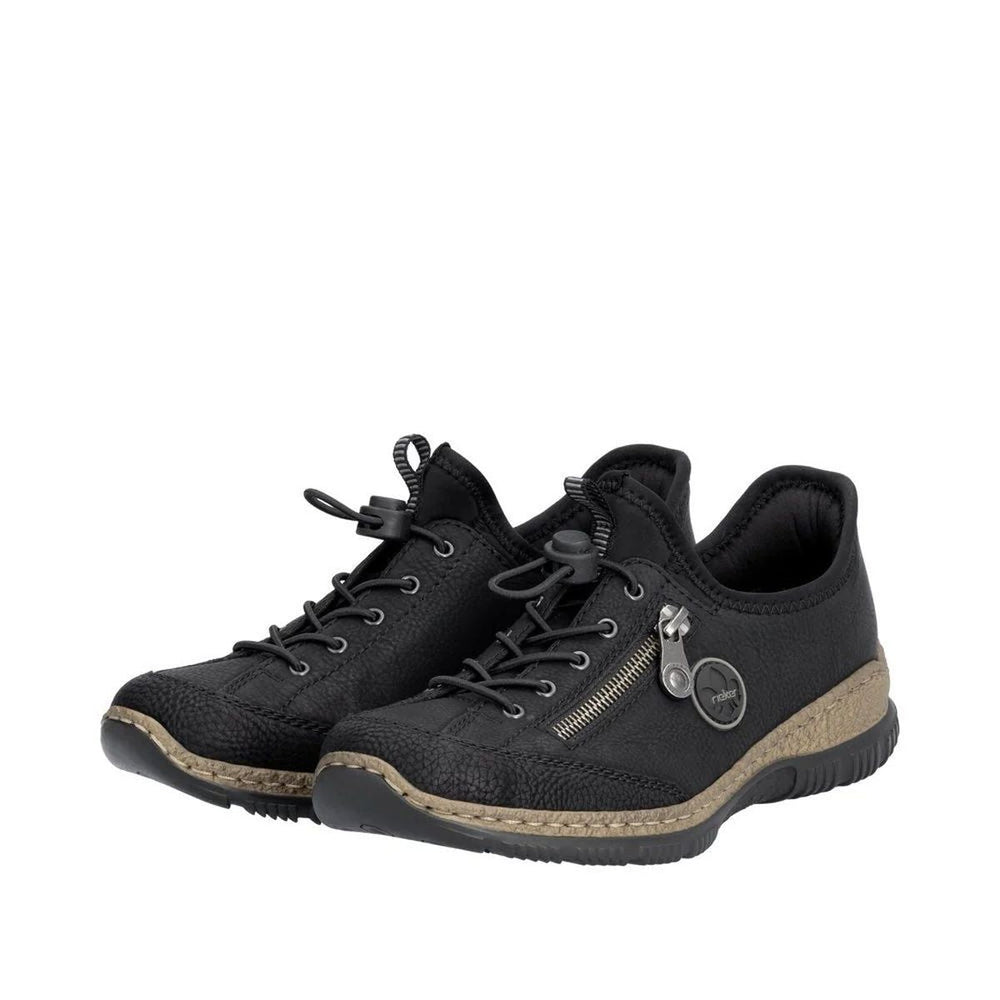 N3267 Ready to Go Sneaker in Black