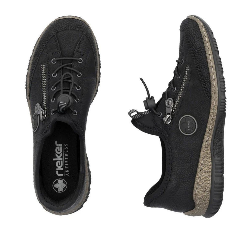 N3267 Ready to Go Sneaker in Black