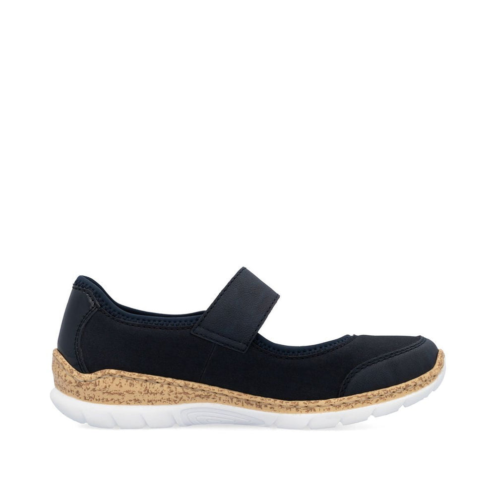 Rieker N42B0-14 New York Marine Mary Jane Casual Shoe