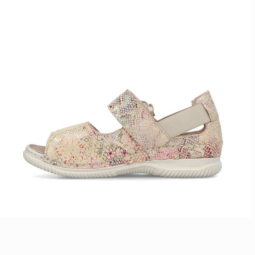 Rieker V7472 Women's Velcro Sandal – Multi