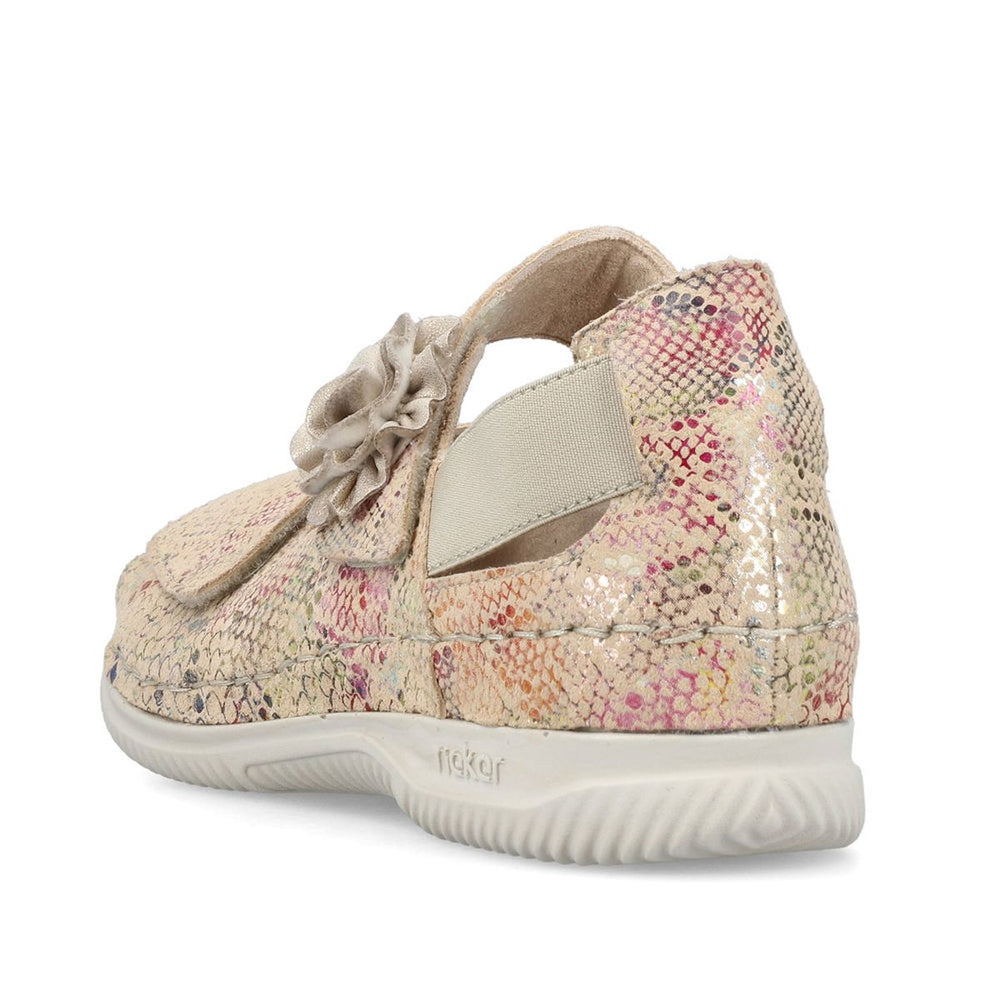 Rieker V7472 Women's Velcro Sandal – Multi
