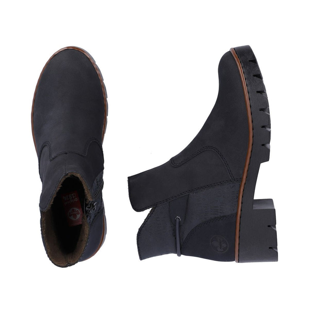 Rieker Mid-Height Boots in X5755 – Women’s