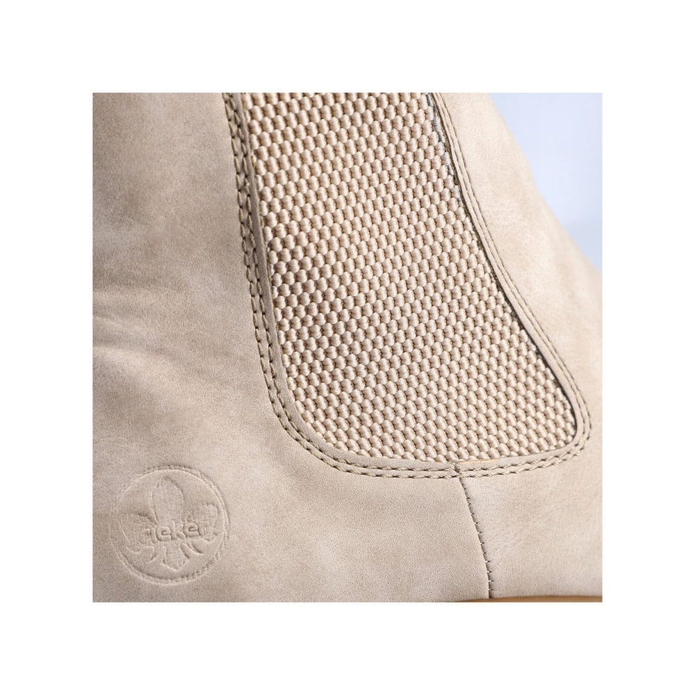 X5772 Chelsea Boots In Beige For Women