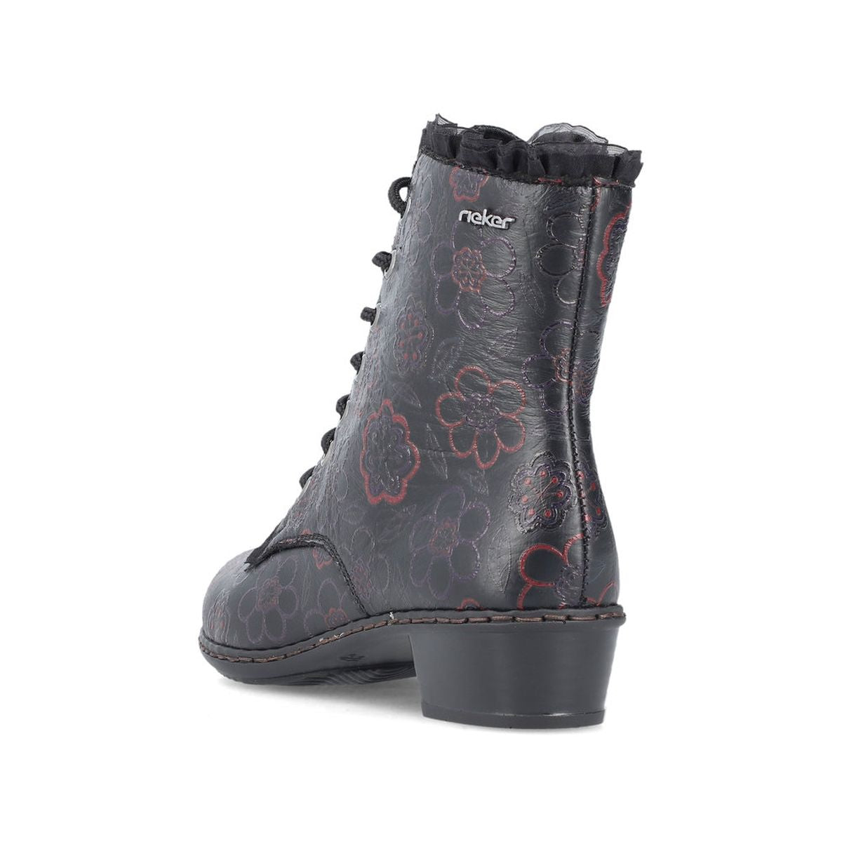 Rieker Y0703 Lace Up Winter Boots