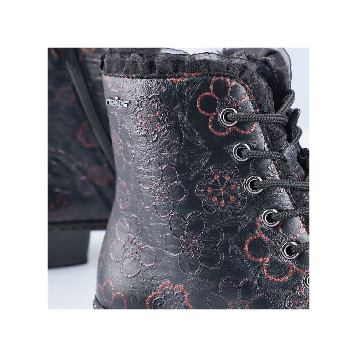 Rieker Y0703 Lace Up Winter Boots