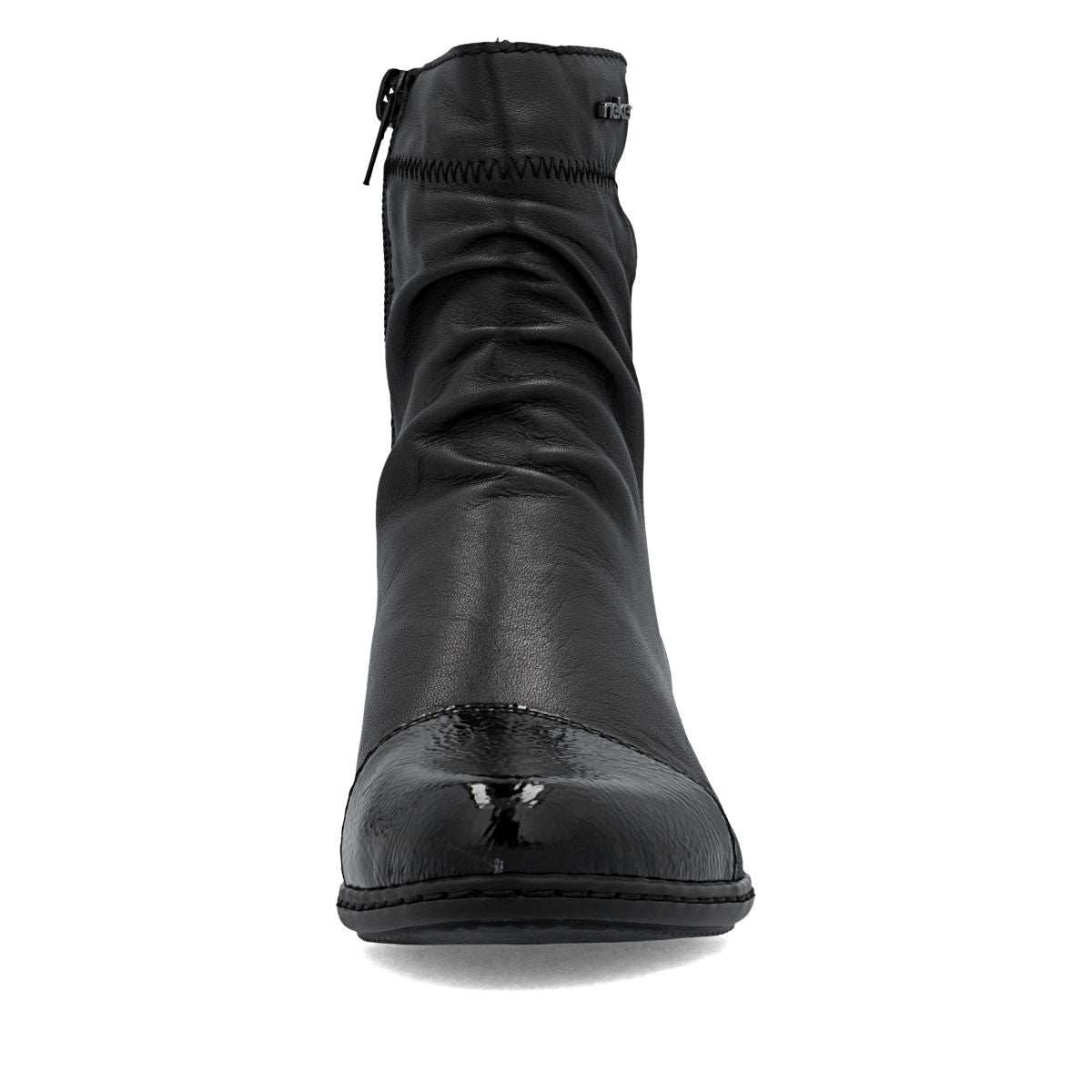 Rieker Y0773 Women's Mid Height Boots - Black