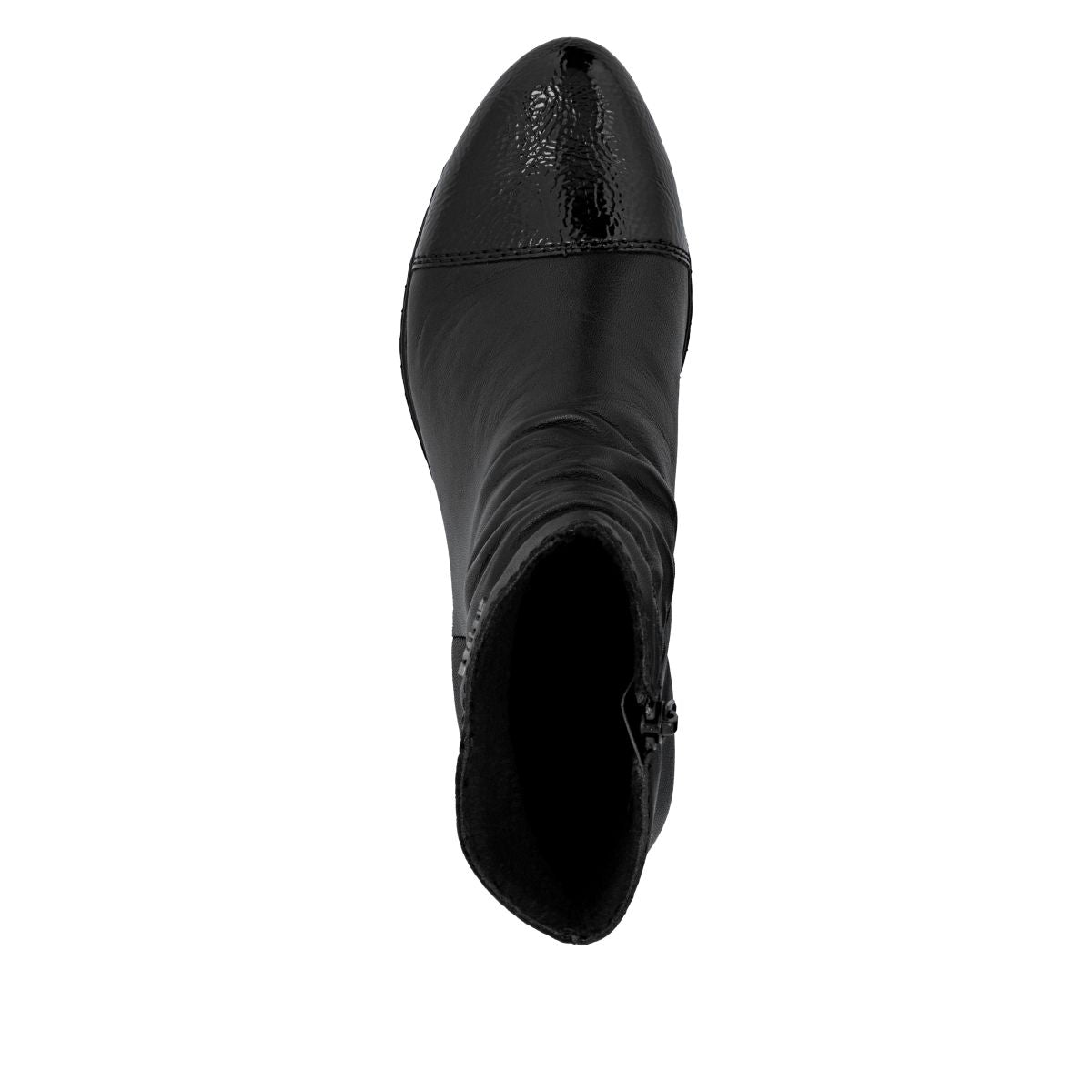 Rieker Y0773 Women's Mid Height Boots - Black