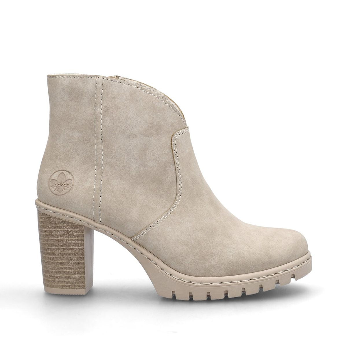 Rieker Y2553 High Heel Ankle Boot