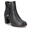 Rieker Y2567 Women's Dress Ankle Boot – Black
