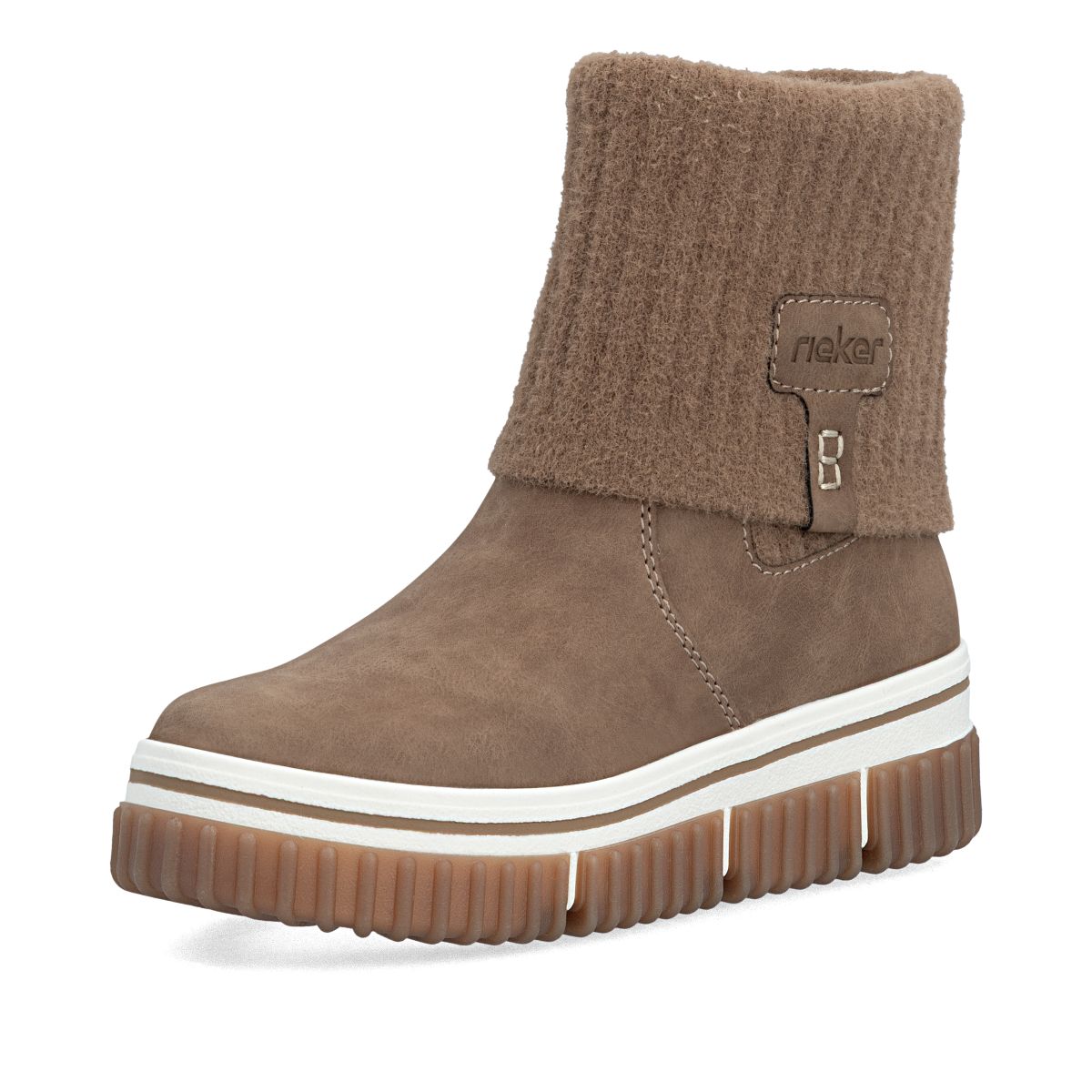 Rieker Y6350 Women's Winter Waterproof Boot – Tan