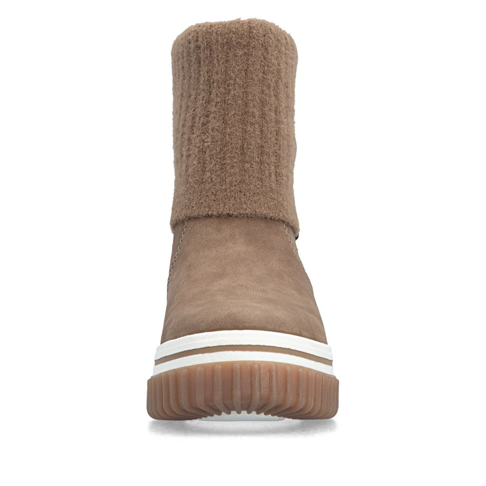 Rieker Y6350 Women's Winter Waterproof Boot – Tan