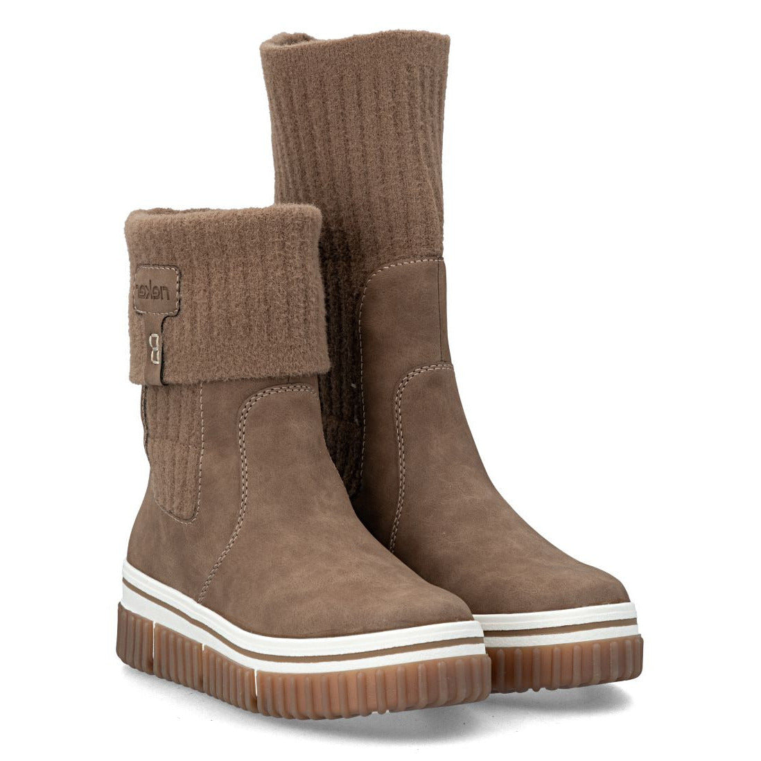 Rieker Y6350 Women's Winter Waterproof Boot – Tan