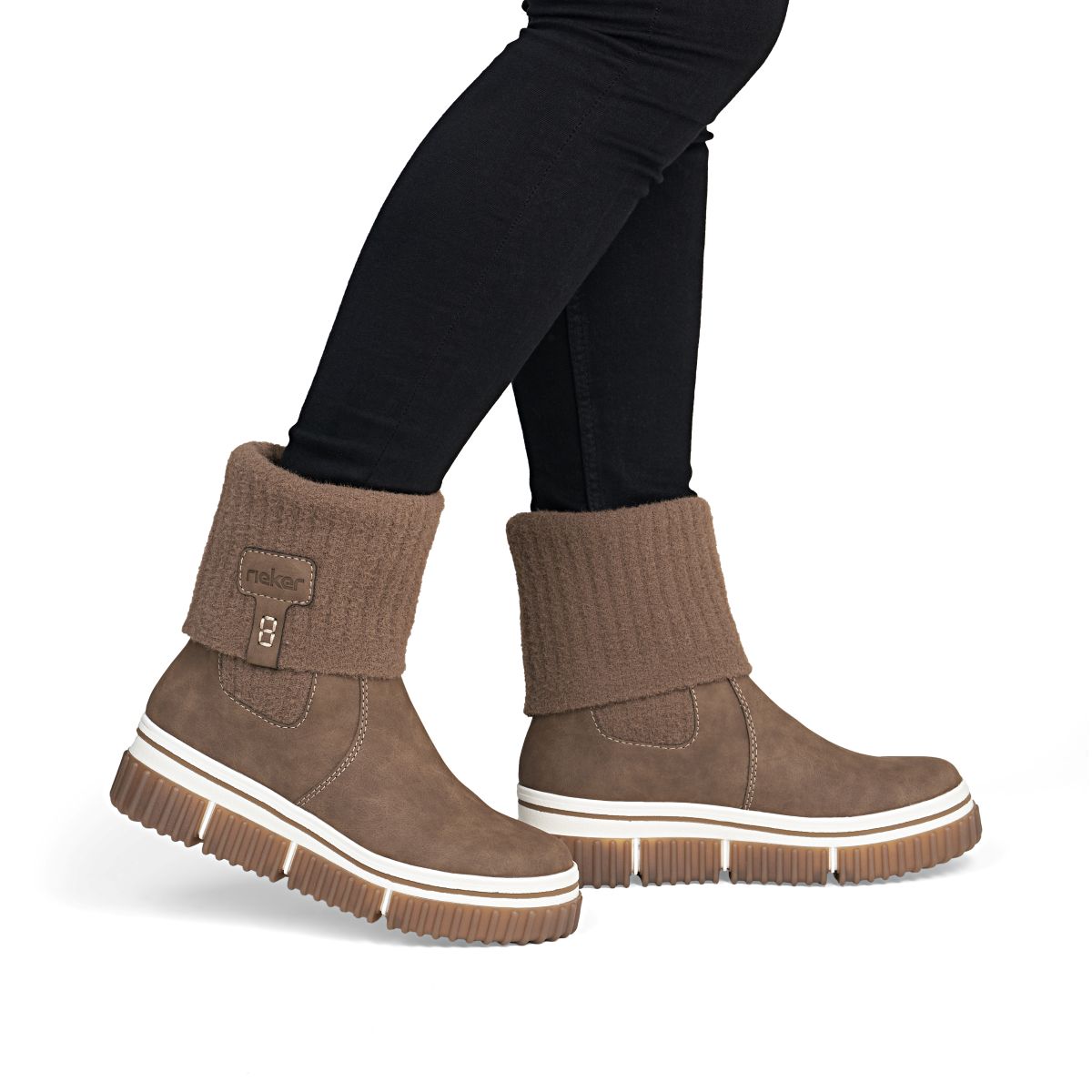 Rieker Y6350 Women's Winter Waterproof Boot – Tan