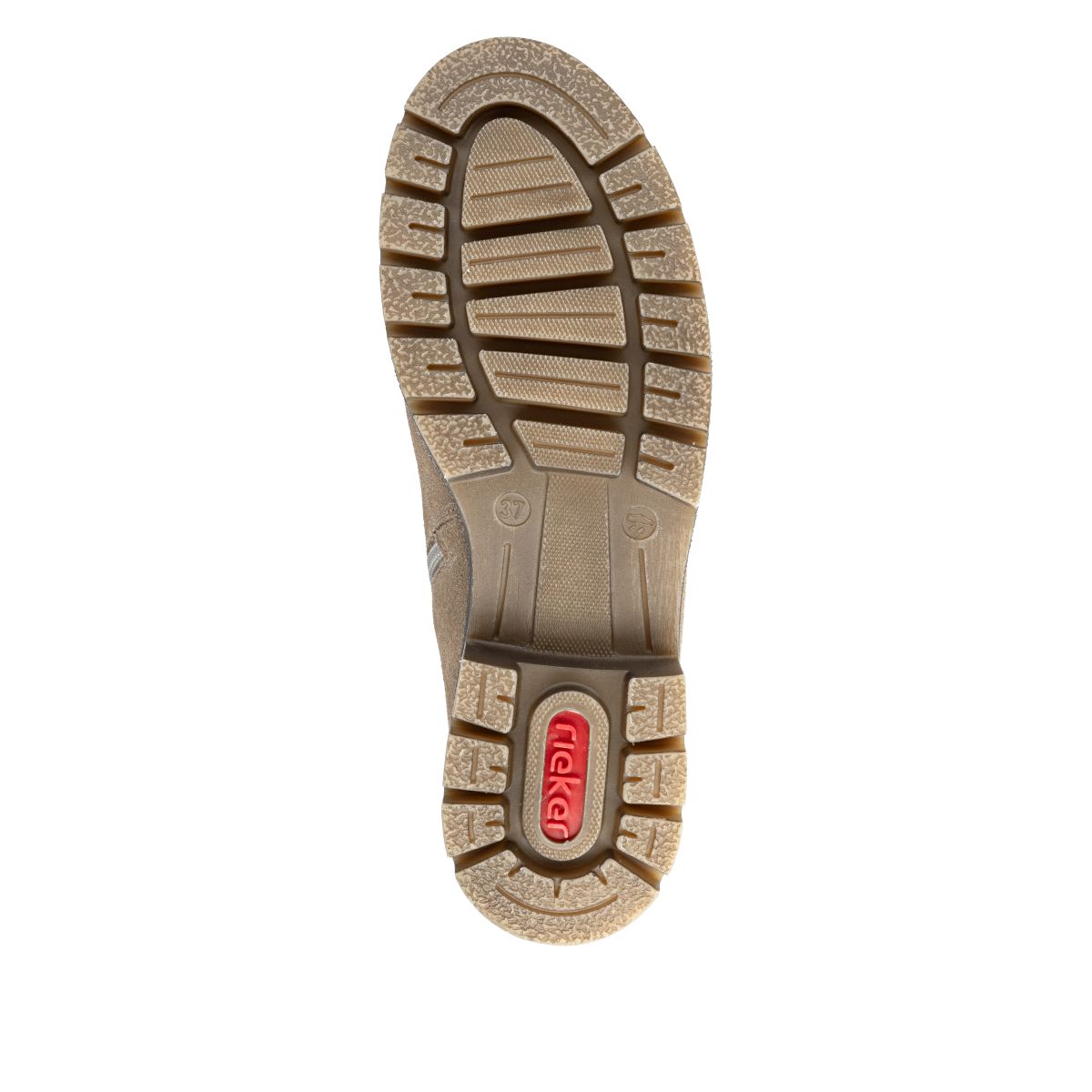 Rieker Y8153 Women's Tall Waterproof Boots - Beige
