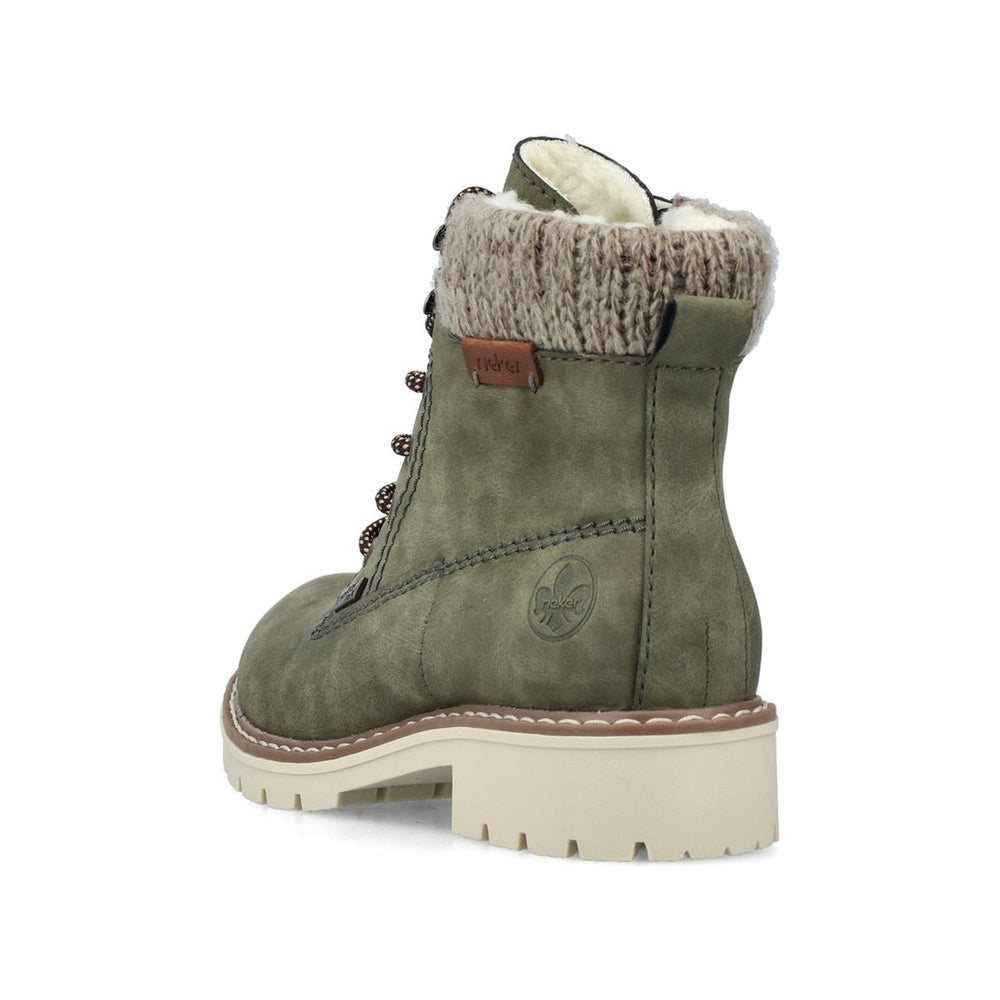 Y9118 Lace Up Boots