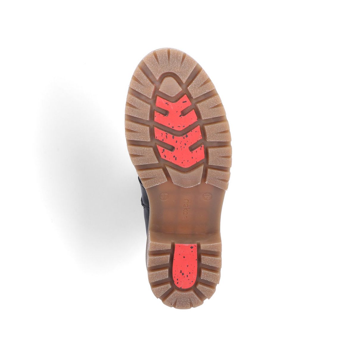 Y9232 Lace Up Boots With Flip Grip for Women