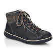 Z4243 Ankle Lace Up Boots