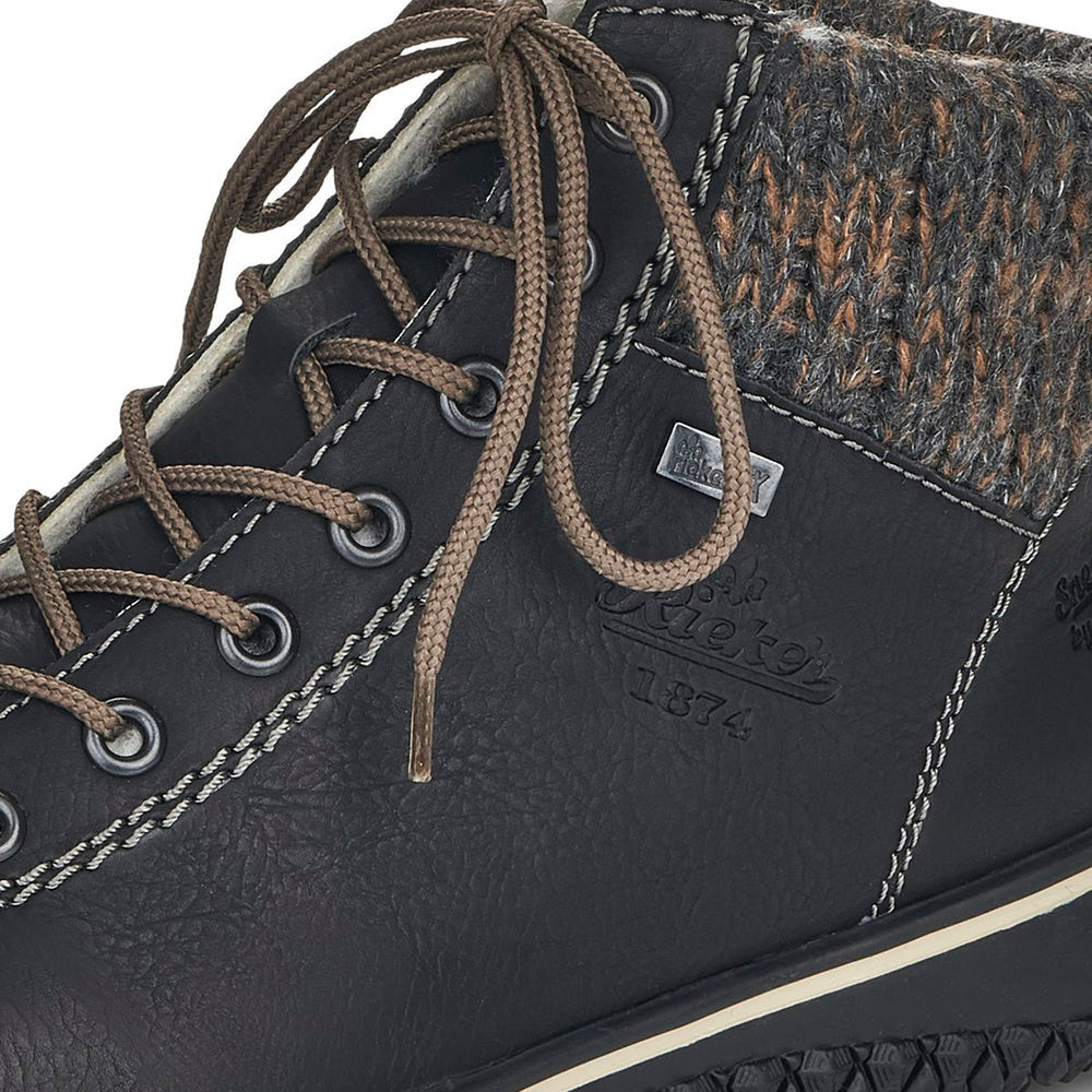 Z4243 Ankle Lace Up Boots