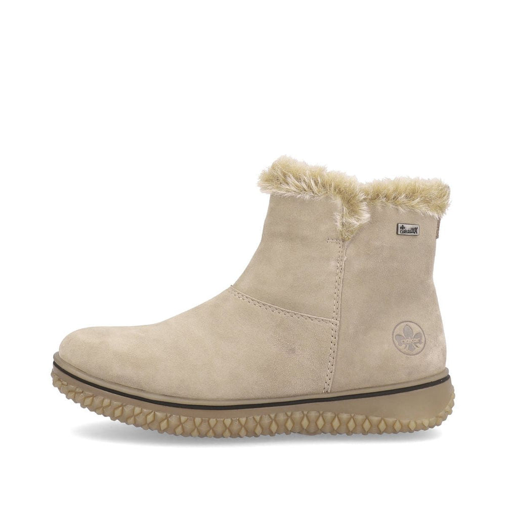 Rieker Z4266 Suede Ankle Winter Boot
