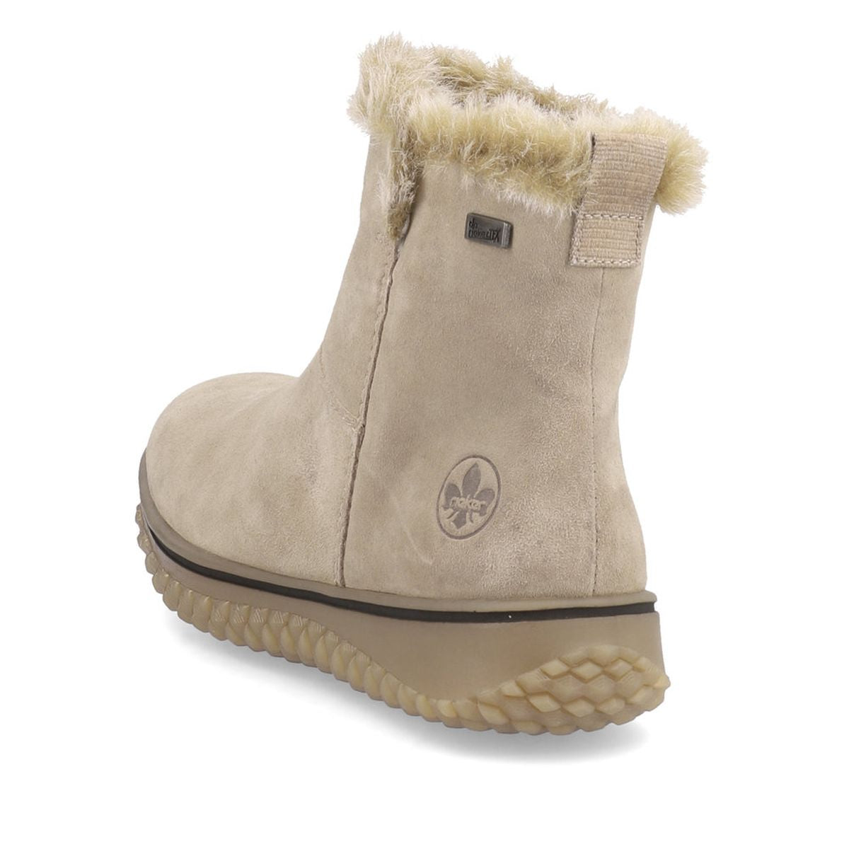 Rieker Z4266 Suede Ankle Winter Boot