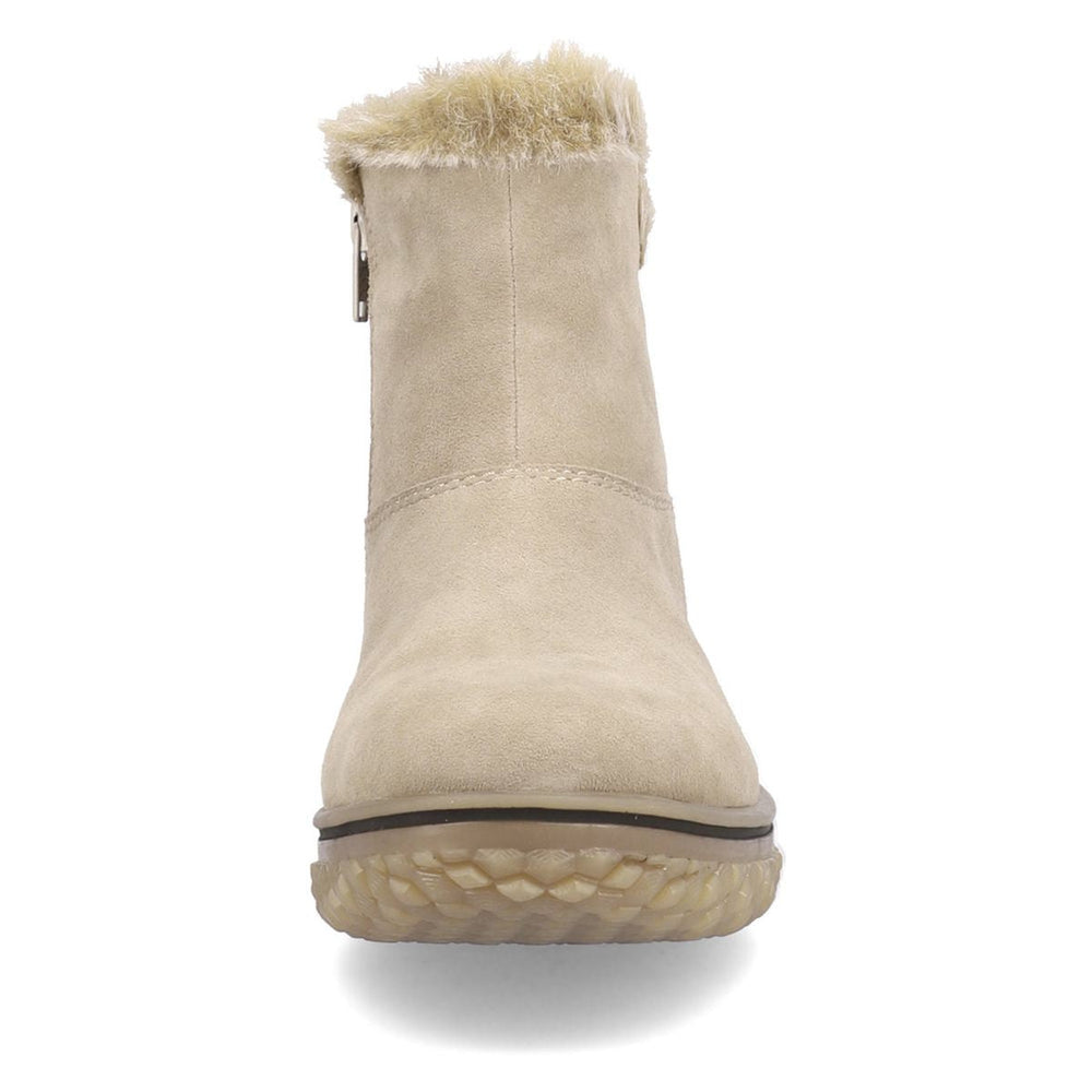 Rieker Z4266 Suede Ankle Winter Boot