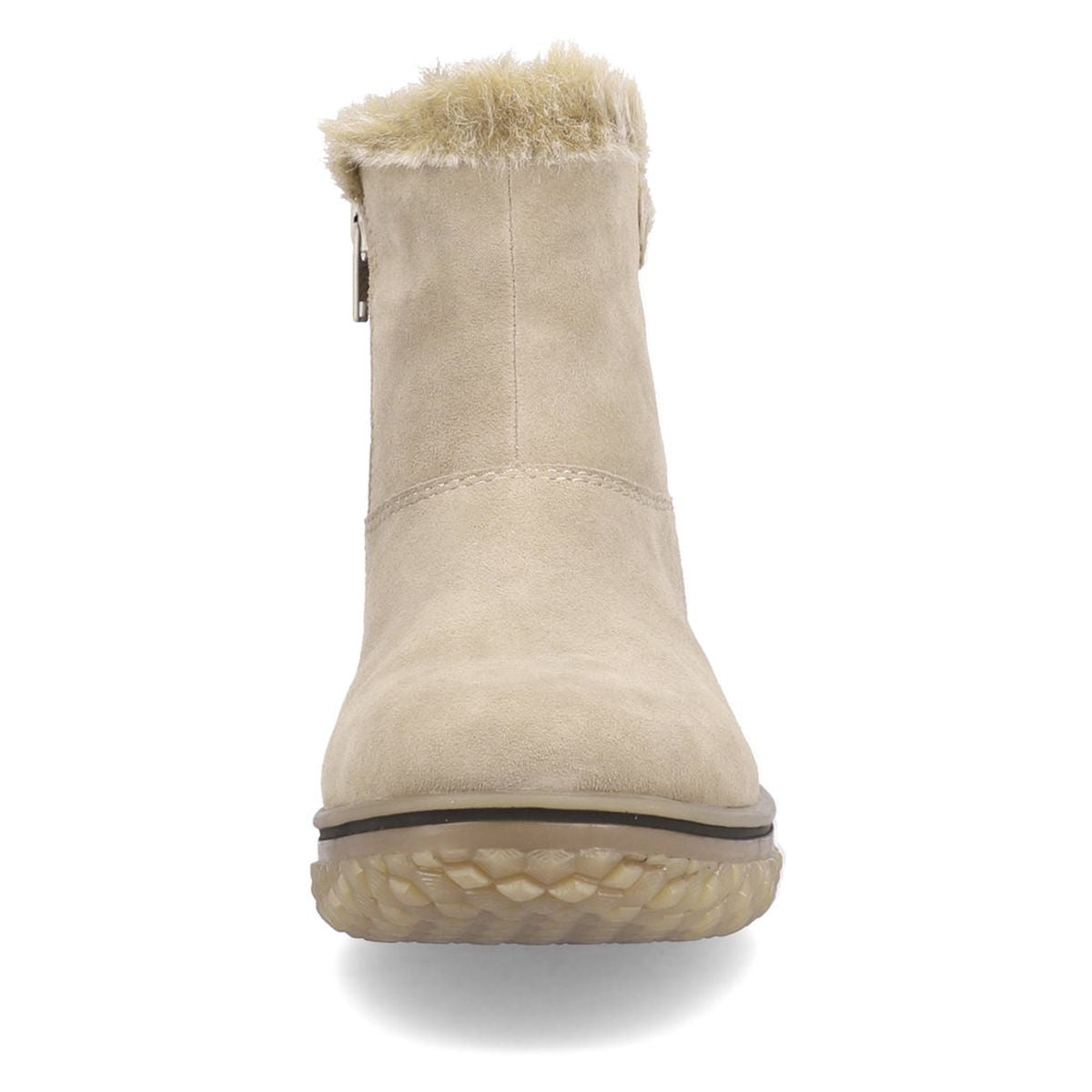 Rieker Z4266 Suede Ankle Winter Boot
