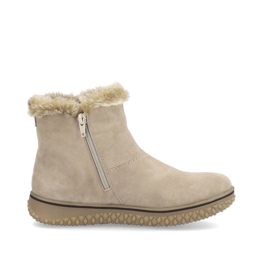Rieker Z4266 Suede Ankle Winter Boot