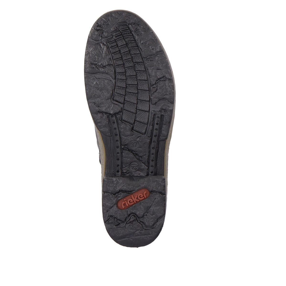 Rieker Z6755 Grey Warm Lined Ankle Boots